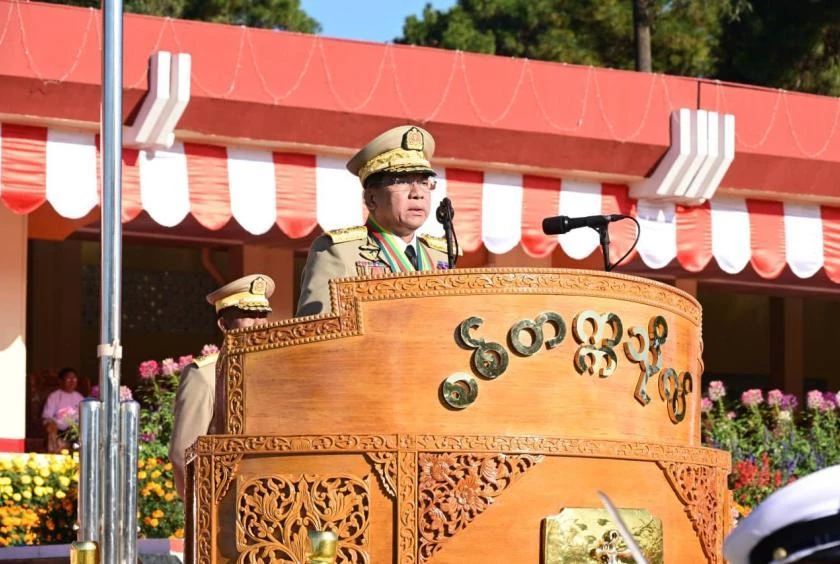 Junta Sebut 70 Tahun Realisasi Demokrasi di Myanmar Gagal, Saatnya Militer Ambil Alih